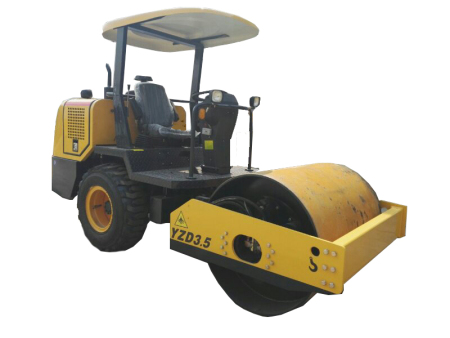 3.5吨单钢轮压路机