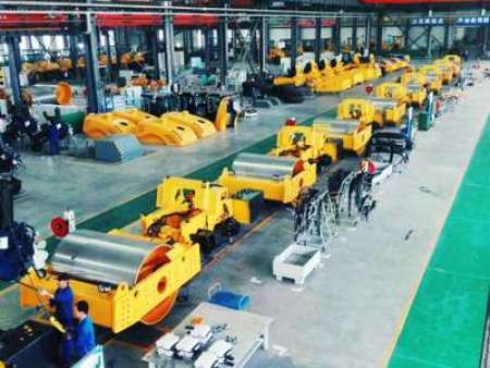 洛阳洛工路建政赢压路机厂家 4吨6吨8吨压路机配件原厂装车件