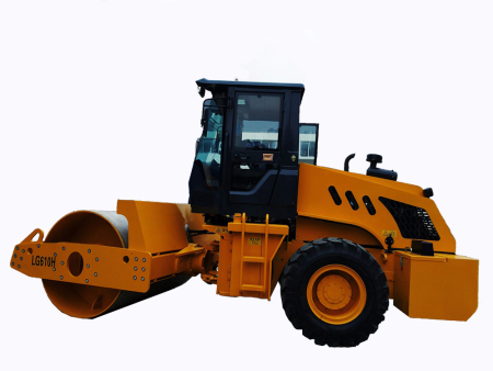 LG610H单钢轮振动单驱全液压压路机_10吨压路机